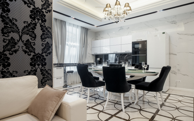 Апартаменты Трехкомнатный Люкс на Исаакиевской площади