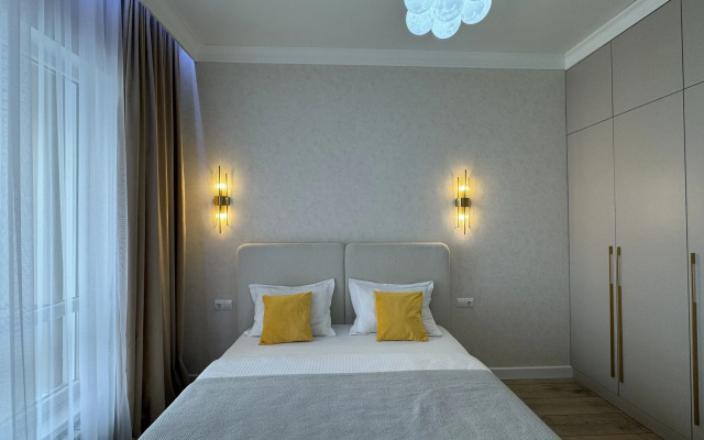 Zhk Medina Tower Bolshaya 3-Kh Komn Apartments