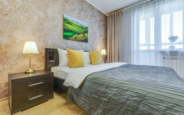 Просторные апартаменты возле Ленинского проспекта