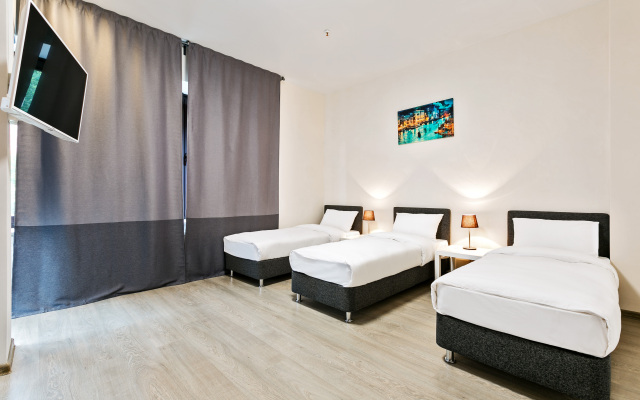 Laspace Studios этаж 3