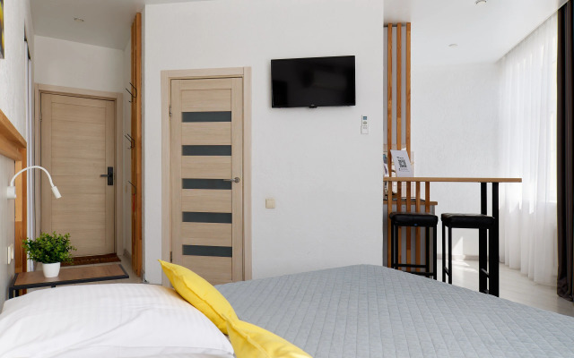 Апартаменты Rush in aparts в центре Казани. Рядом Баумана набережная Волги ж/д вокзал