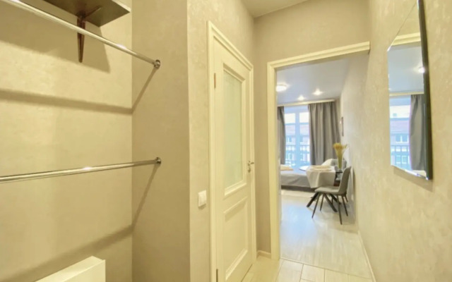 Апартаменты-студия Apart-Comfort на Городском валу 15к2