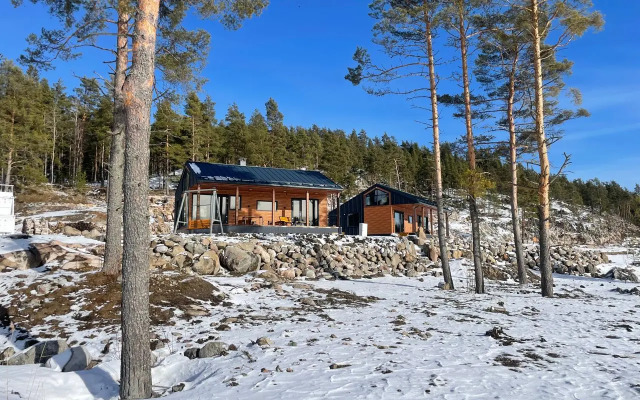 Частный дом Домики Ихоярви на озере (дом 3)