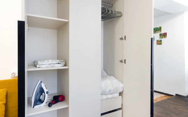 Apartamenty v parke u Steklannoj strui s vidom na gory