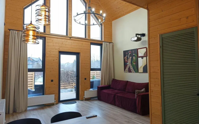 Barnhouse Alena_Aframe Chalet