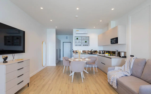 S Vidom Na More Promenade Apartment