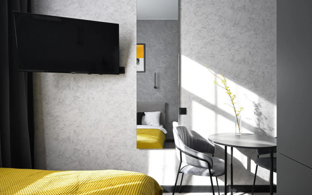 V Zhk Park Side V Monokhromnom Stile 4 Apartment