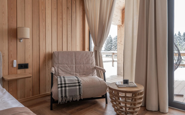 Коттедж Лодж Ранчо с ванной