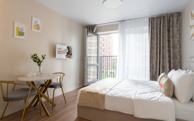 Апартаменты KeyGo 1033 рядом с Метро Бутырская — фото 3