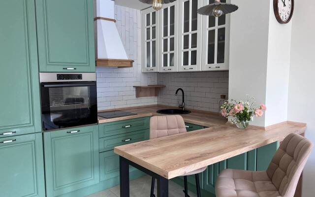 Апартаменты с Красивым видом в горах