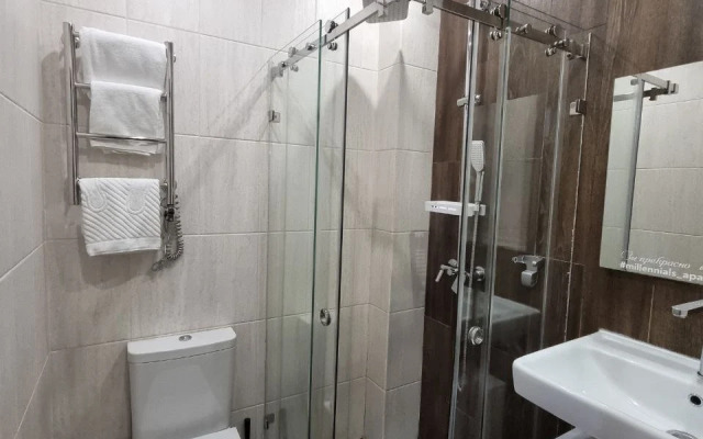 Апартаменты Уютные в Апаpт -Отeле Милленниaлс