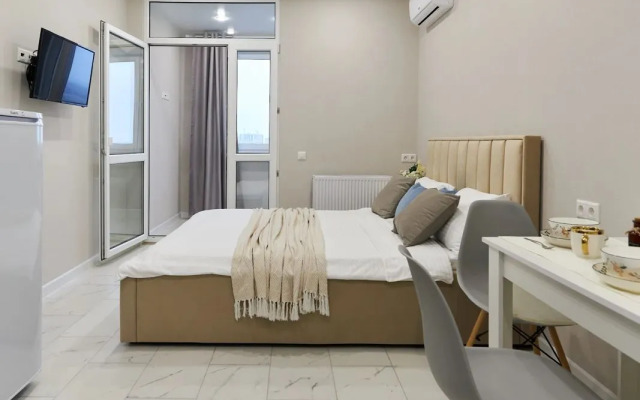 Квартира Уютная Студия с Видом на Дон