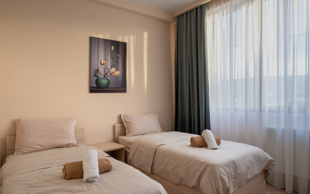 Trehkomnatniye Niabi Cozy Apartments