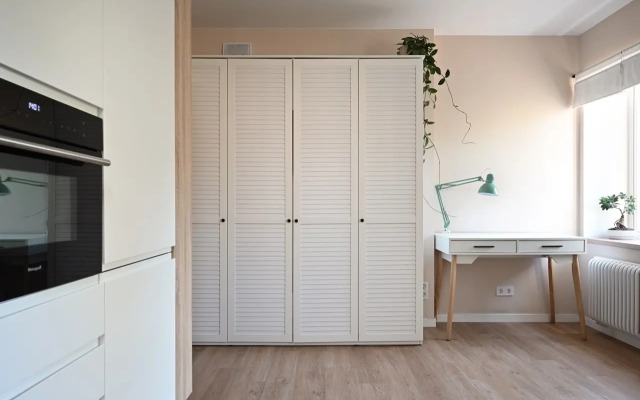 Solnechnaya Ryadom S Letnim Sadom Flat