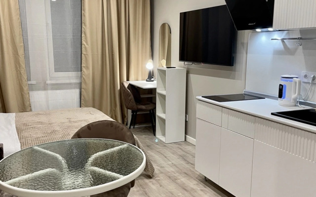 Апартаменты Moskvich City в ЖК HighWay