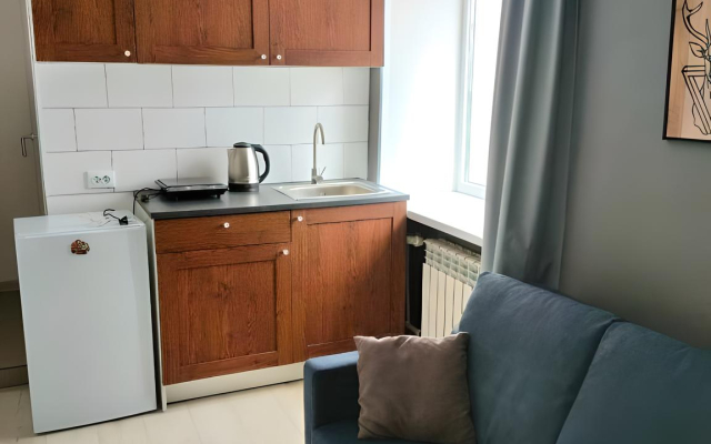 Апартаменты Уютная студия рядом с метро Козья Слобода