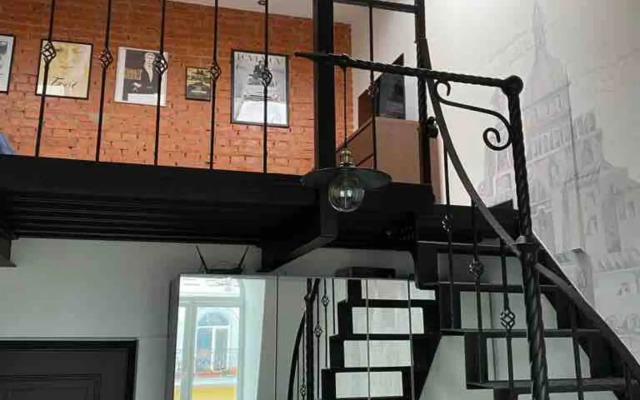 Квартира Стильная Loft Athene в Центре Петербурга