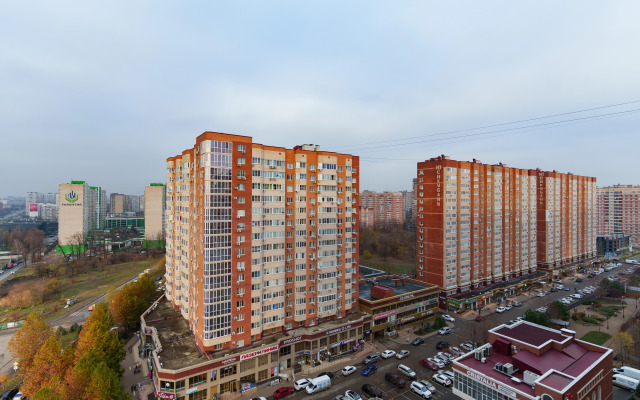 Квартира двухкомнатная Апарт-Отелика в Шаговой Доступности к Парку Галицкого