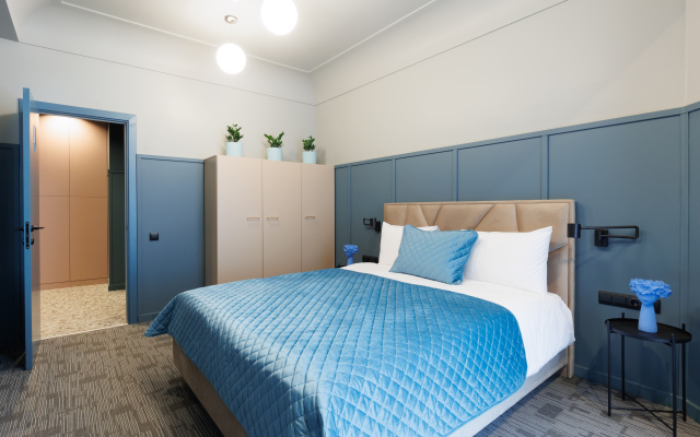 Simple Hotel B9 Furnished rooms