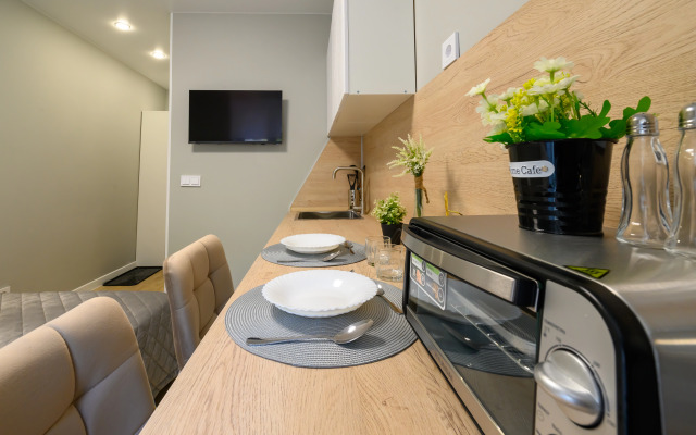 Апартаменты 1 комфортно и точка на Мантулинской 201