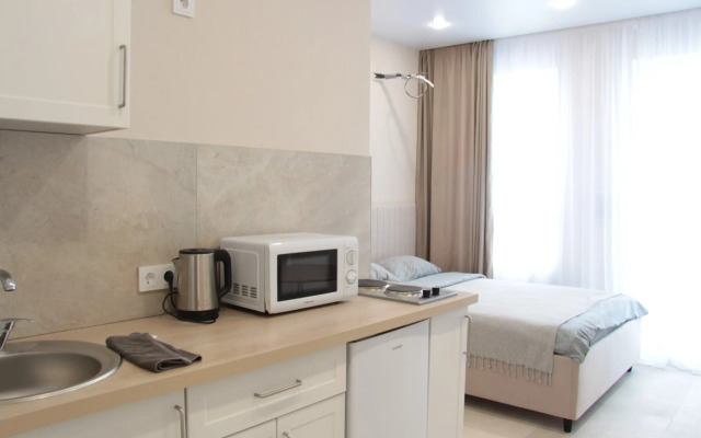 Квартира Уютная студия рядом с Казань Экспо Аэропортом