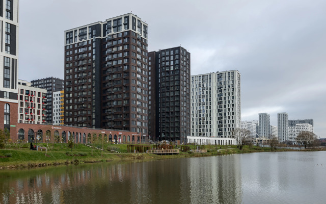 Stilnaya studiya v Zhk Prokshino u metro Prokshino Apartments