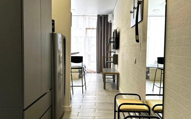 Na Ulitse Molodogvardeyskaya 2/64 Apartments