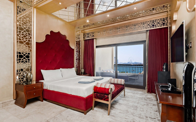 2B Fairmont Residence Palm Jumeira Sea View Apartments