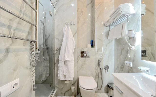 Апартаменты inSochi с видом на Навагинскую N434