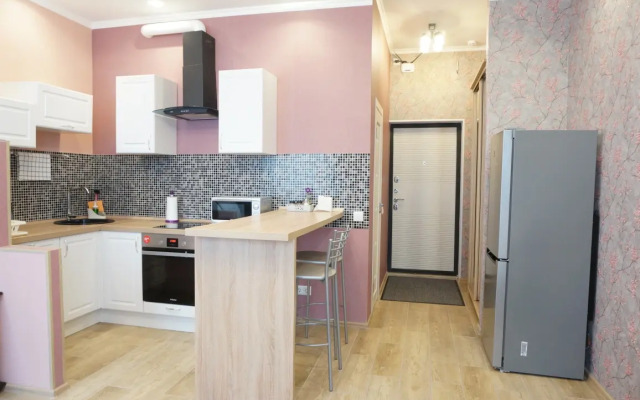 Apartments Delyuks Uyutny Dom Na Smolnoy 44