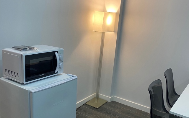 Апартаменты с Белоснежным Дизайном