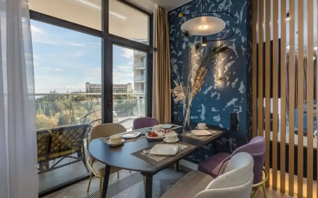 Крымский Рей 1к Dolce Vita прямой вид на море Apartments
