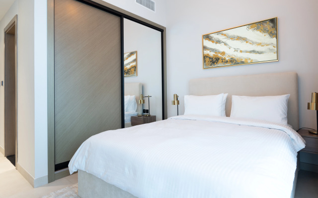 Apartment Keyrock Living - Binghatti Canal Luxury Stay
