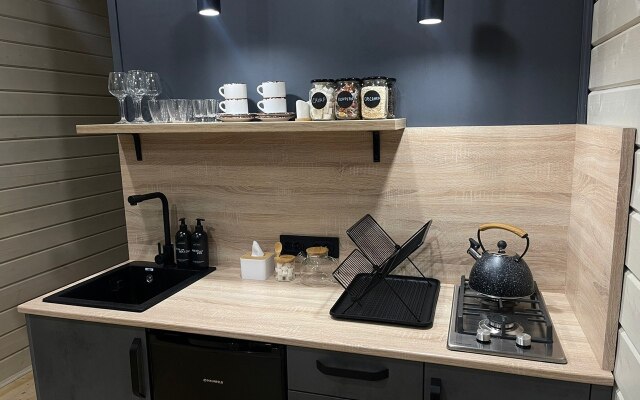 Гостевой Дом Дом для 4-х с Видом на Озеро