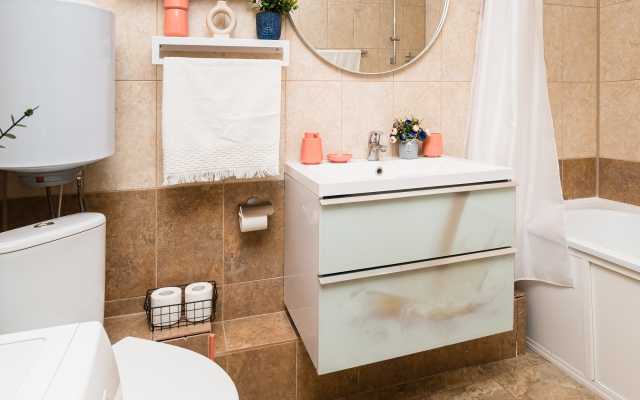 Апартаменты Уютная квартира в центре Сибгат хакима