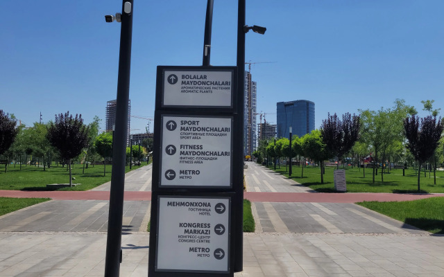 UltraLux 75 Tashkent Apartments