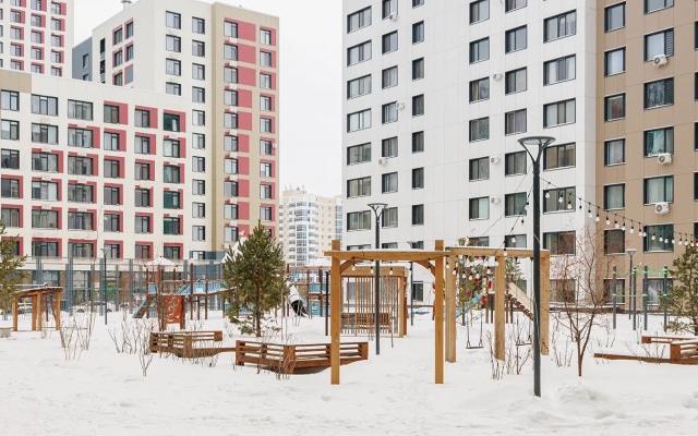 Apartamenty Uutnye radom s Barys Arenoj