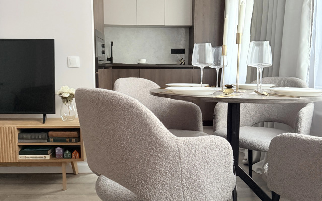 Квартира Двухкомнатная сканди на Советской