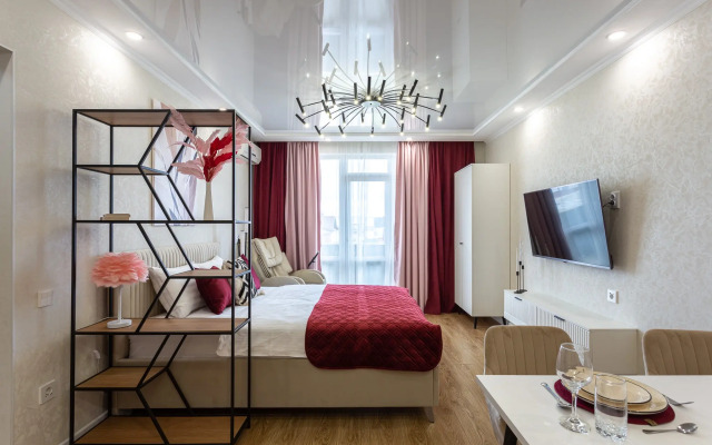 v Siriuse s vidom na Olimpijskij park Flat