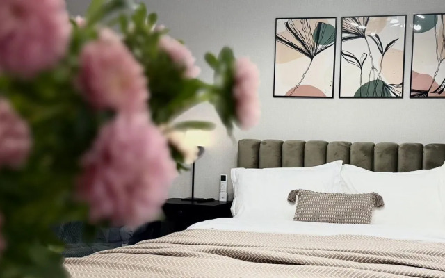 Апартаменты студия на Ивана Беличенко 97