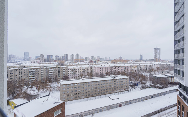 Квартира комфорт класса на 12-м этаже