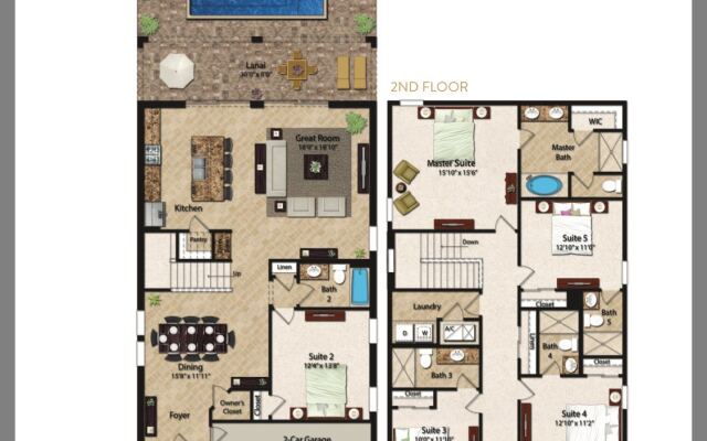 Вилла New House