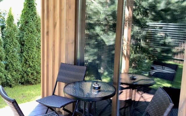 Na Lugovom 42m u reki v centre Zvenigoroda Private House
