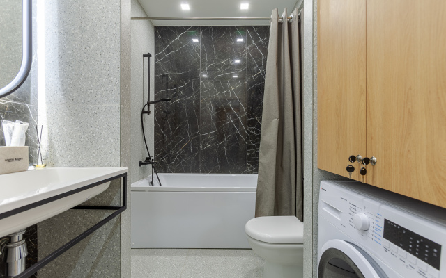 Apartments near Gagarin Park from the company "V-GOSTI"