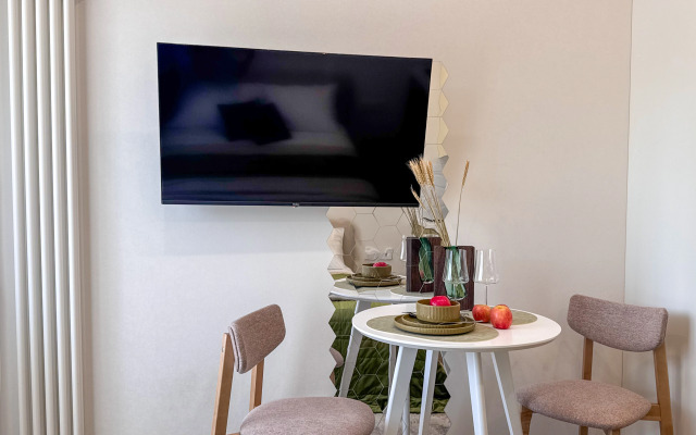 Квартира Кислород 67-стильная студия в г. Сочи