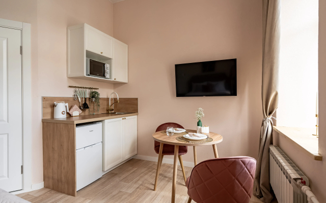 Квартира Rosy Flat рядом с Невским Проспектом