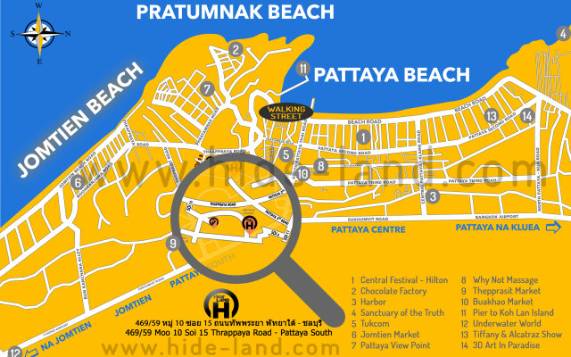 Hidelend - The Luxurious Tropical Villa - Pattaya Jomtien