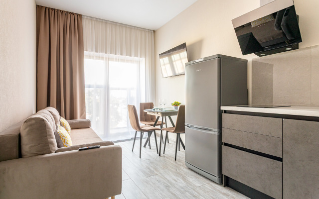 Квартира Квартира Moscow Deluxe Apartments Jazz Deluxe - 2