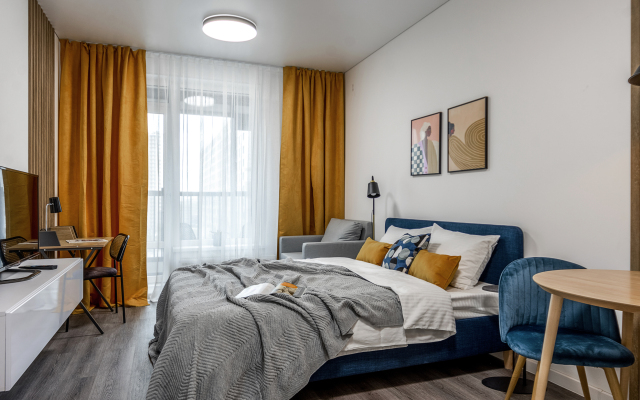 Stilnye Vozle Naberezhnoy Apartments