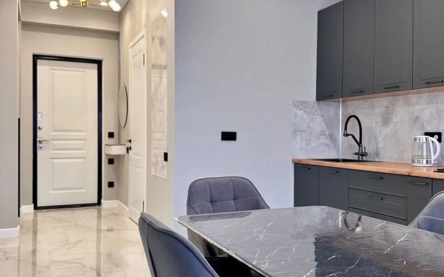 Квартира Двухкомнатная с Дизайнерским Ремонтом